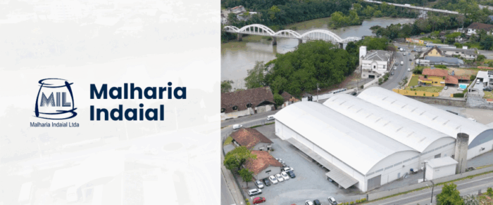 Linha do tempo da Malharia Indaial